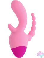 Game On 3-Way Vibrator in Pink by Selopa - Image 4