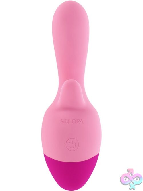 Game On 3-Way Vibrator In Pink By Selopa - Image 5