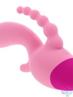 Game On 3-Way Vibrator in Pink by Selopa - Image 6
