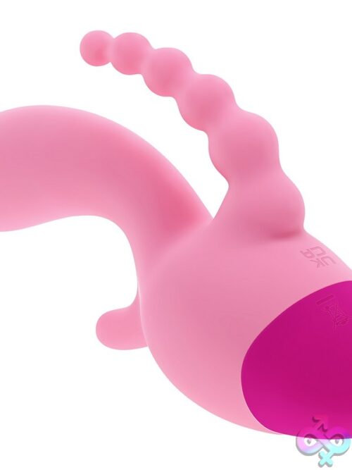 Game On 3-Way Vibrator In Pink By Selopa - Image 6