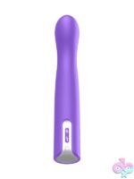 G-Spot Vibrator with Moving Beads – Purple - Image 2