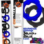 Gearheads 5 Pack Spinner Rings