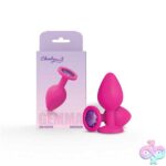 Gemma Purple Gem Pink Silicone Plug - Image 13
