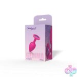 Gemma Purple Gem Pink Silicone Plug