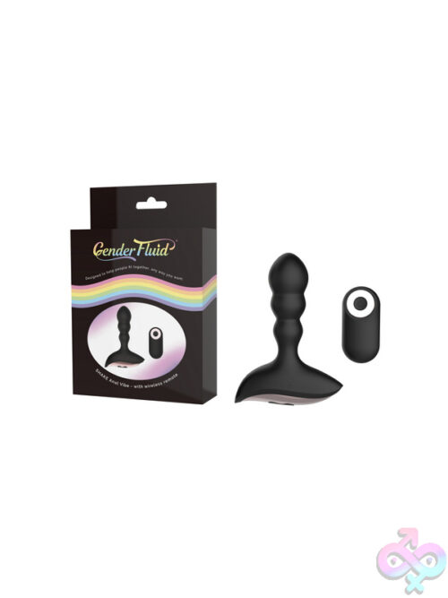 Remote Controlled Anal Vibes for Anal