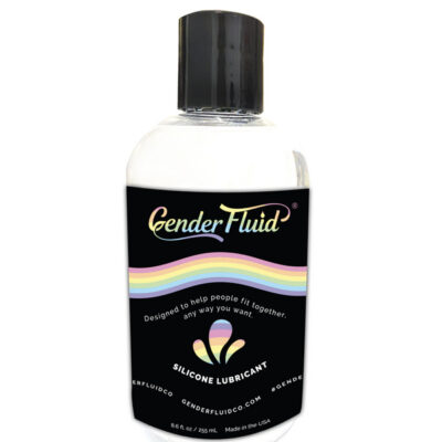 Gender Fluid Silicone Lubricant 8 Fl Oz by Gender Fluid and Voodoo Toys