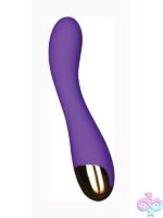 Geneve G-Spot Vibrator Purple & Gold - Image 2