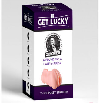 Quickies Pound Half Pussy Stroker By Voodoo Toys — Realistic Feel Male Masturbator