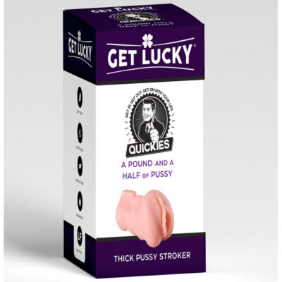 Quickies Pound Half Pussy Stroker by Voodoo Toys — realistic feel male masturbator