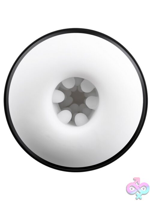 Get Your Stroke On Thrusting &Amp; Vibrating Stroker – White - Image 3