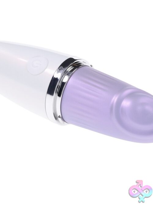 Getaway Travel Tapping Toy In Purple By Playboy Pleasure - Image 3