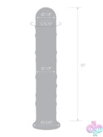 Glas 10'' Extra Large Glass Dildo - Image 3