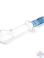 Glas 11" Glass Fist Double Ended With Handle Grip - Image 2