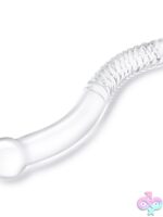 Glas 11" Glass Pelvic Wand Double Ended - Image 2