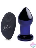 Glas Rechargeable Remote Controlled Vibrating Butt Plug - Image 2