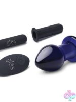 Glas Rechargeable Remote Controlled Vibrating Butt Plug - Image 3