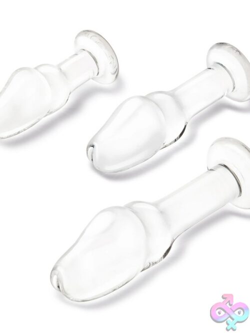 Glas Helmet Head Glass Anal Training Kit – 3 Piece Set - Image 2