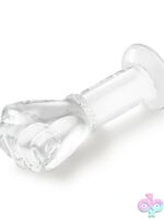 Glas 5" Glass Fist Butt Plug - Image 2