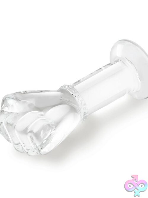 Glas 5&Quot; Glass Fist Butt Plug - Image 2