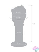 Glas 5" Glass Fist Butt Plug - Image 3