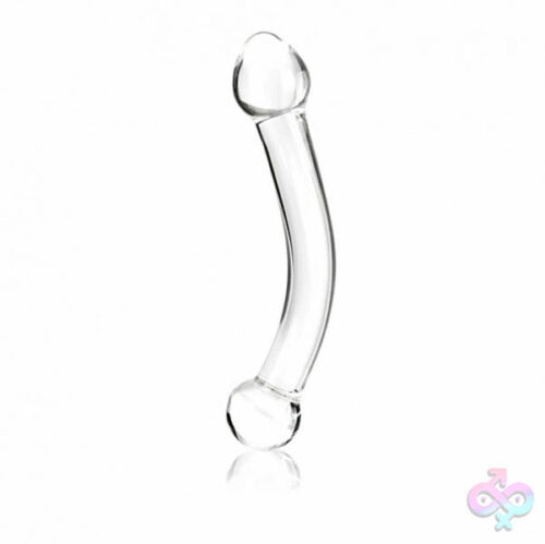 Glas Sex Toys - 7 Inch Curved Glass G Spot Stimulator