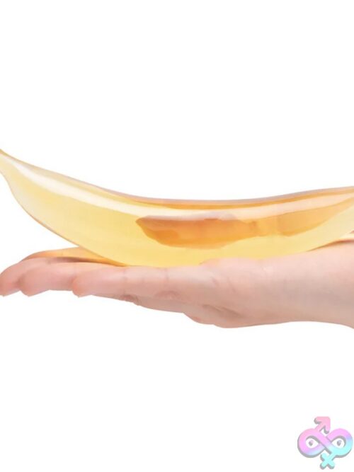 Glas Banana Joy 7&Quot; Glass Dildo - Image 2