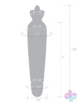 Glas Bunny's Secret 7.25" Glass Dildo - Image 3