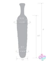 Glas Cornstar 8" Glass Dildo - Image 3