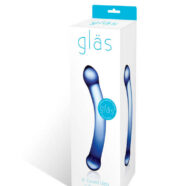 Glas Sex Toys - Curved G-Spot 6" Glass Dildo