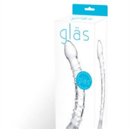 Glas Sex Toys - Double Trouble Glass Dildo