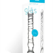 Glas Sex Toys - Joystick Clear Glass Dildo