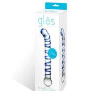 Glas Sex Toys - Mr. Swirly 6.5 Inch G-Spot Glass Dildo