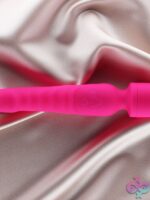 Glasgow Dual End Vibrator in Fuchsia - Image 2
