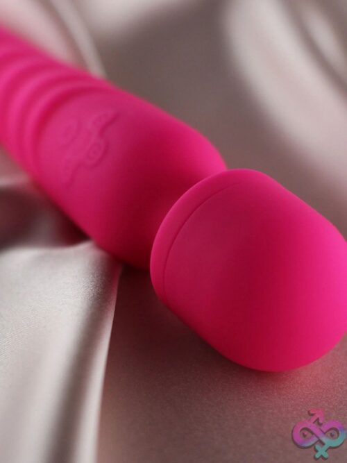 Glasgow Dual End Vibrator In Fuchsia - Image 3