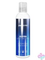 Clear silky silicone based personal lubricant 4 oz bottle by Evolved Novelties