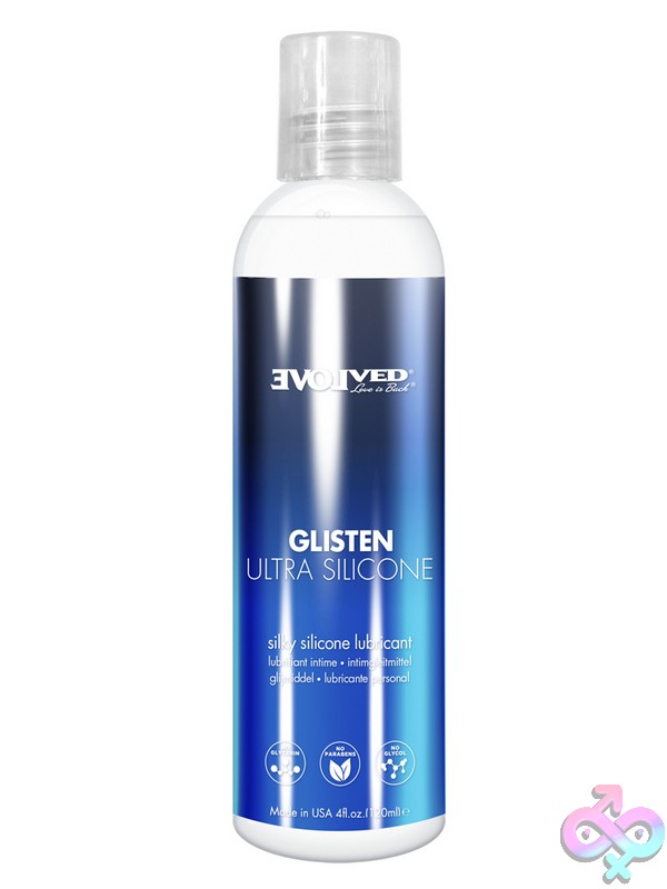 Glisten Ultra silicone lube