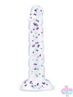 Glittergasm 7.5" Swirl Dildo with Suction Cup - Image 2