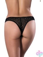 Glitz & Glam Tanga in Black - Image 2