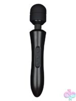 Gloria Large Wand Vibrator – Black - Image 2