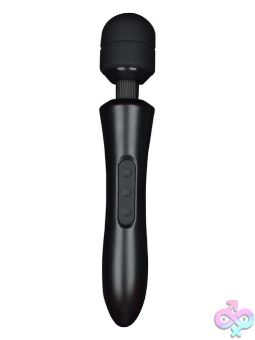 Gloria Large Wand Vibrator – Black - Image 2
