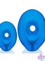 Glow Hole 1 Butt Plug - Small - Blue Morph - Image 2