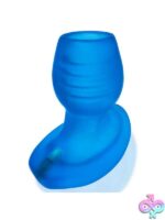 Glow Hole 1 Butt Plug - Small - Blue Morph - Image 3