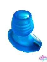 Glow Hole 1 Butt Plug - Small - Blue Morph - Image 5