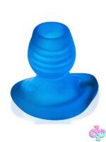 Glow Hole 2 Butt Plug - Large - Blue Morph - Image 4