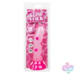 Glow Stick Heart - Pink - Image 2