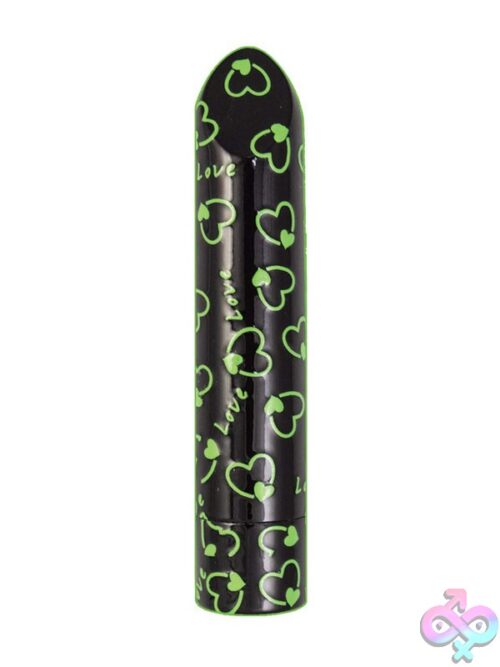 Glow Vibes Sweet Heart Bullet Vibrator - Image 2