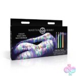 Glow Wax Uv Blacklight Reactive Drip Candles Set of 4