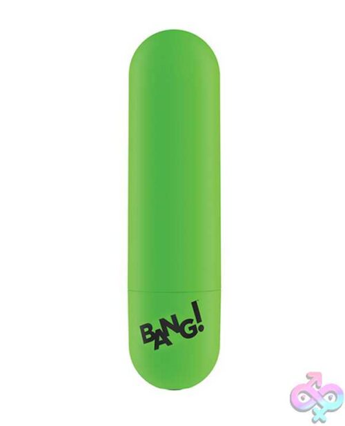 Glow In The Dark Bullet With Remote - Green - Image 3