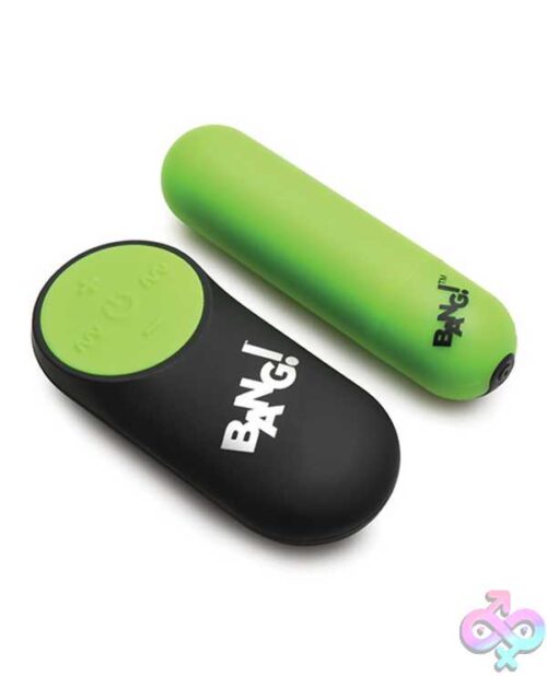 Glow In The Dark Bullet With Remote - Green - Image 5