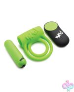 Glow in the Dark Cock Ring - Green - Image 5